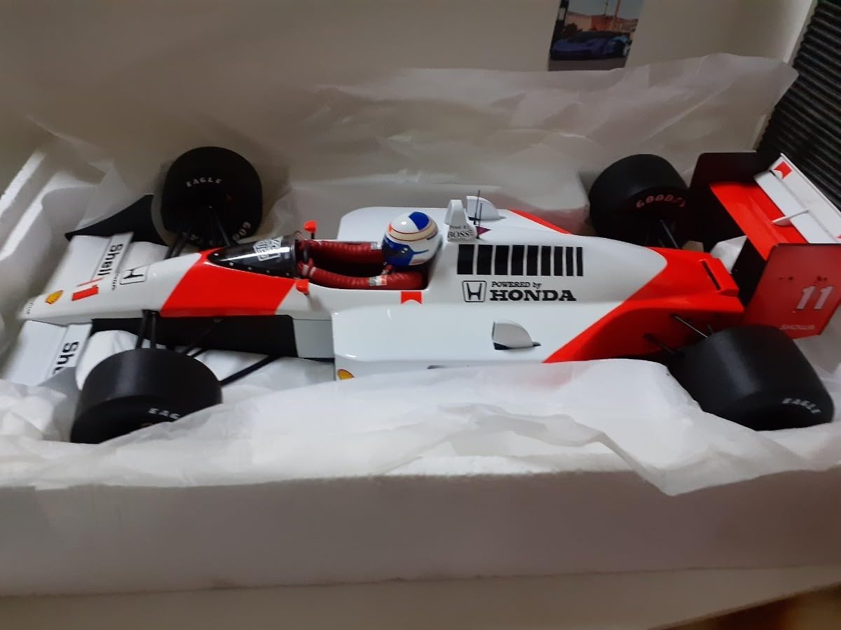 Amazon | ミニチャンプス 1/12 マクラーレン ホンダ MP4/4 アラン 