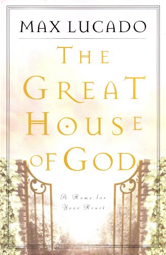 The Great House of God Large Print Editon (Cros... 1568657994 Book Cover