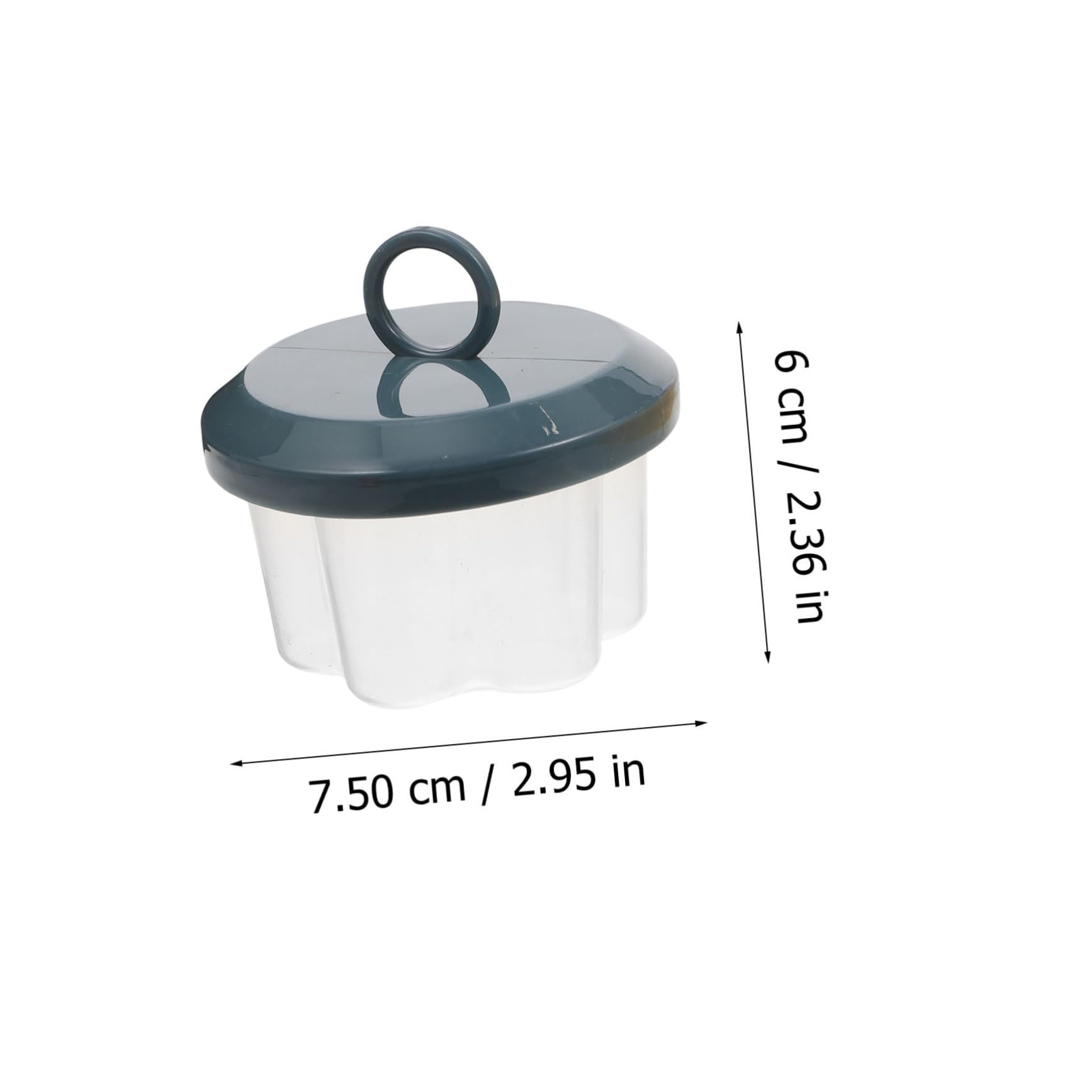 OUNONA Creative Microwave Egg Cooker with Multifunctional Brush Heat Resistant Egg Steamer for Odorless Cooking Microwave Ovens Random Color