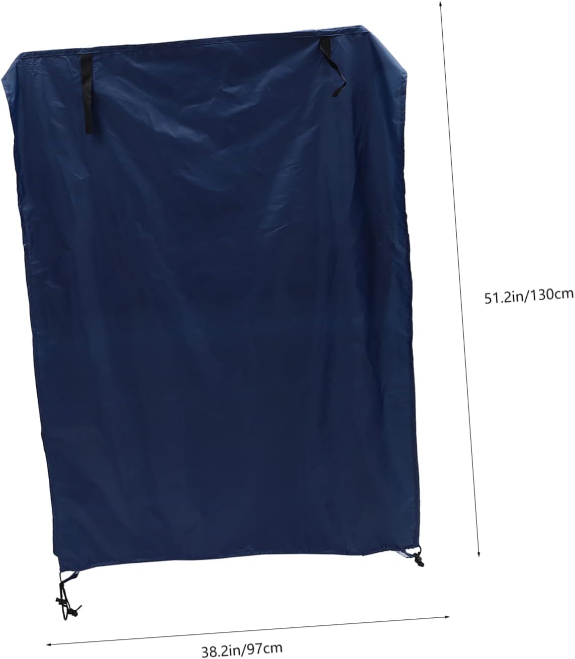 Levemolo Outdoor Birdcage Cover Fabric Protective Rainshed for Parrot Animal Cage Blue Windproof Sunshade Dustproof Cage Cover for Garden