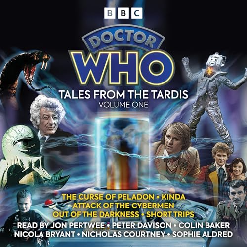 『Doctor Who: Tales From The Tardis Volume One』のカバーアート