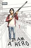 I AM A HERO 01 (CÓMIC MANGA)