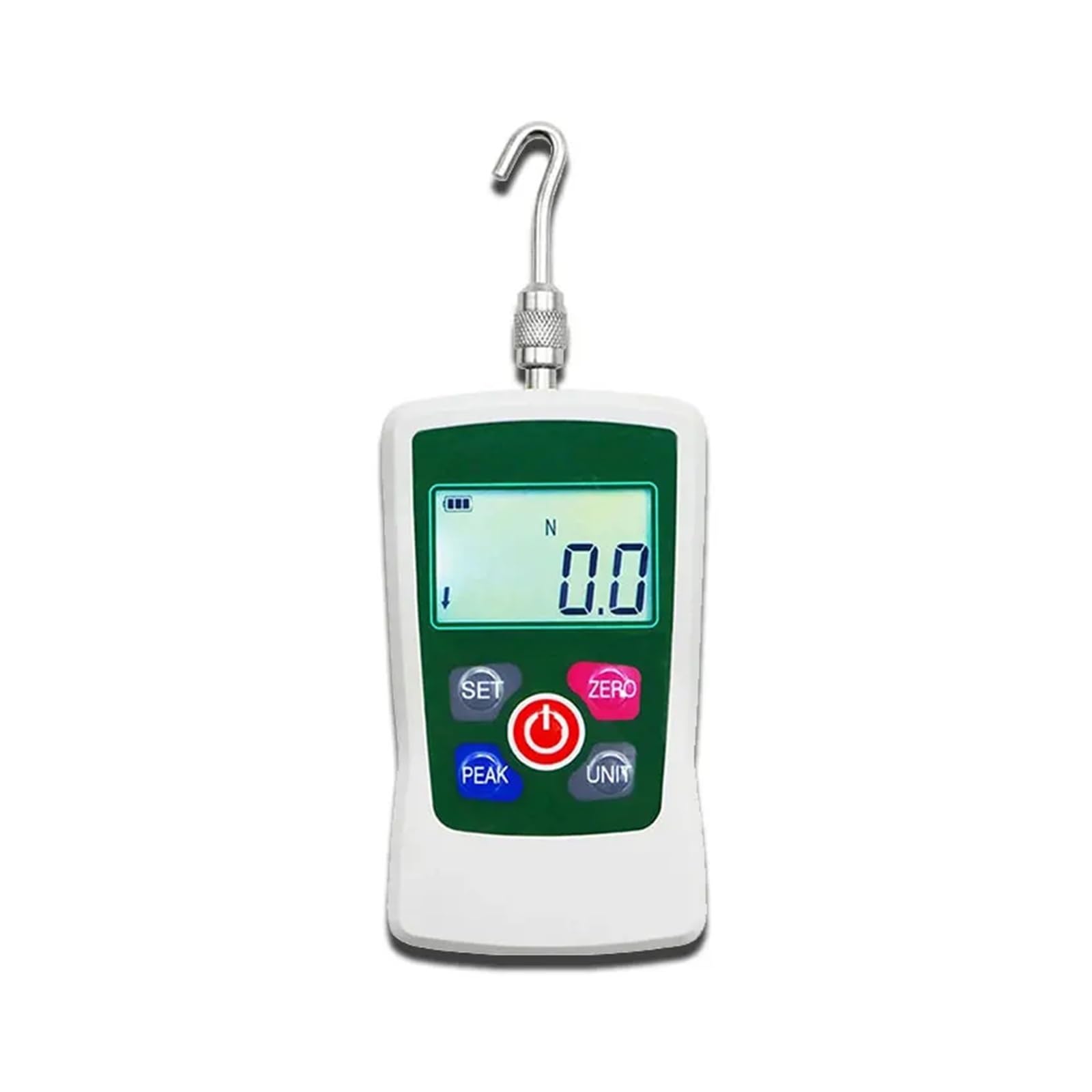Dynamometer Force Measurement Device Digital Push Pull Gauge for Lab Tension and Compression Destructive Tests Various Test(30N)