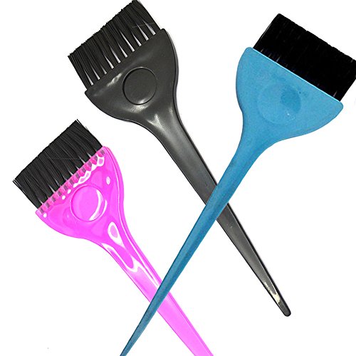 Steellwingsf Fashion Salon Parrucchieri Color Mixing Comb Dye Hair Brush Set Tint Tools