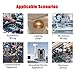 0.12-6.0mm² Transparent Teflon High Temperature Wire – Tin Plated Copper Conductor, 200℃ 600V Heat Resistant Electrical Cable, for Industrial, Power, and Household Applications(0.12mm²)