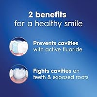 Vista 5 de Crest Pasta de dientes para protección de caries regular (paquete de 3)