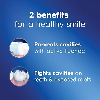 Crest Cavity Protection Toothpaste, Regular, 8.2 Ounce
