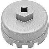 Contenido del paquete: 1 llave para filtro de aceite.