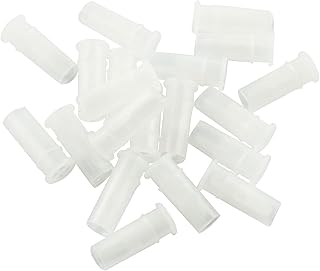 RLECS Reed Shoes Whistle 20PCS 18x8mm Pip Shoes BB Noise Maker Whistle Pet Toy Balls Replacement Squeakers