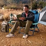 Quiksilver Beach Chair – Lightweight Folding Chair with Adjustable Recline and Cup Holder – Portable and Durable Chairs for Beach, Camping Chair, or Concerts in The Park - Image 2