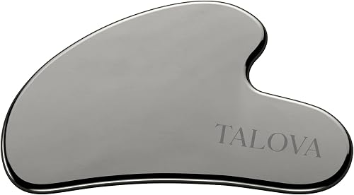 TALOVA 304 Stainless Steel Gua Sha Facial Tool