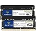 Timetec Hynix IC Apple 16GB Kit (2x8GB) DDR4 2400MHz PC4-19200 SODIMM Memory Upgrade for iMac Retina 4k/5K 21.5-inch/27-inch Mid 2017 (Single Rank 16GB Kit (2x8GB))