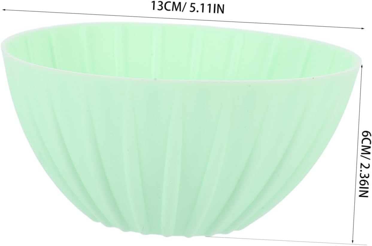 GLEAVI 10pcs Silicone Proofing Basket Sourdough Baking Silicone Bread Fermentation Baskets Efficient Storage and Consistent Fermentation for Home Bakers