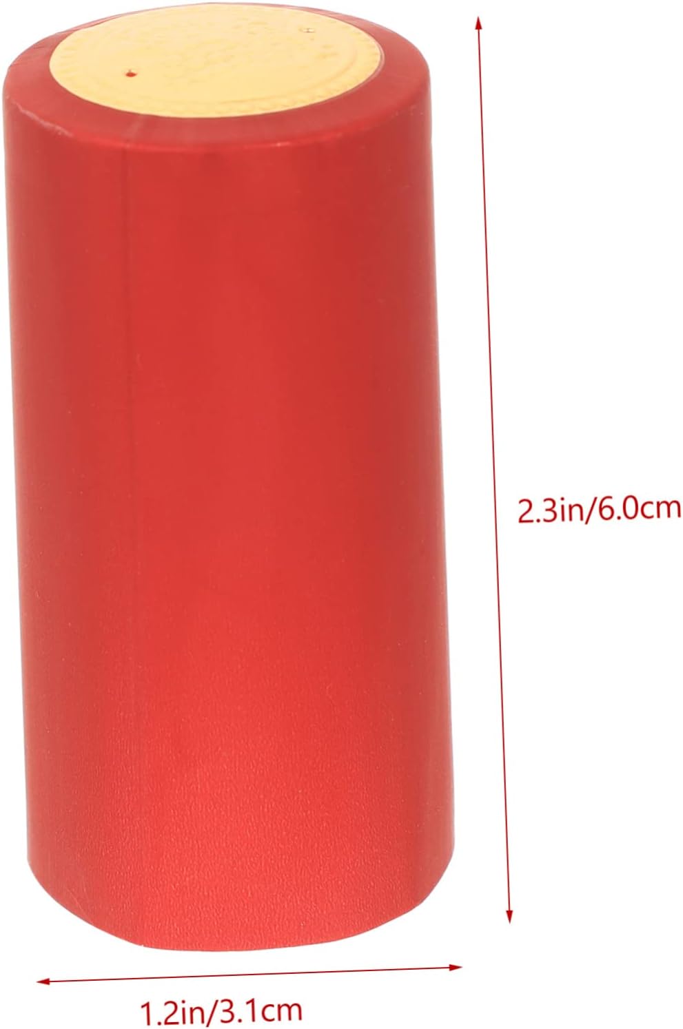 200pcs PVC Wine Bottle Caps Flexible Sealing for Most Bottles