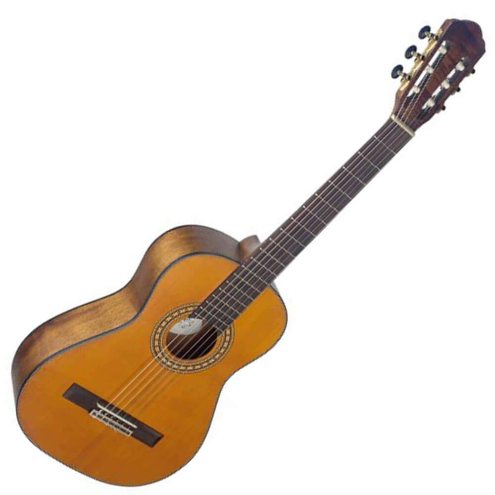 Angel Lopez SIL-7/8 m Classical Guitar con Solid Spruce (630 mm) naturale