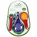 ROBINSON HOME PRODUCTS 8 Piece Squish Cups/Spoon, Multicolor