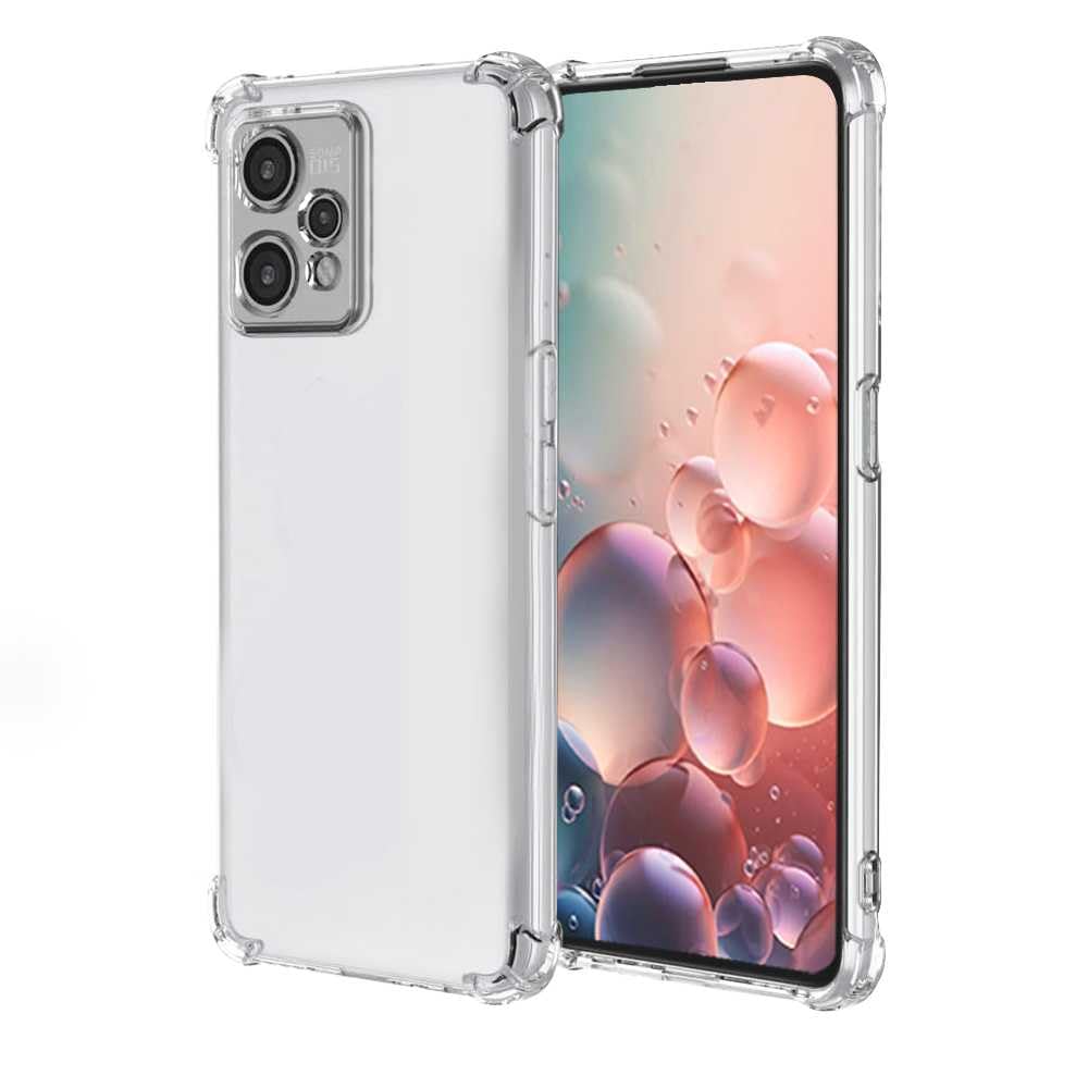 TheApallio Back Cover Case for Realme 9 Pro Plus/Realme 9 4G / Realme Narzo 50 Pro Case Bumper, Shock-Absorption Transparent TPU Cover with Four Corners Thickening Bumper (Transparent) (B0DHPKJQRG) Amazon Price History, Amazon Price Tracker