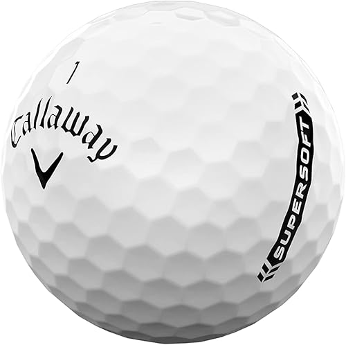 Vista 4 de Callaway Golf Supersoft Golf Balls White