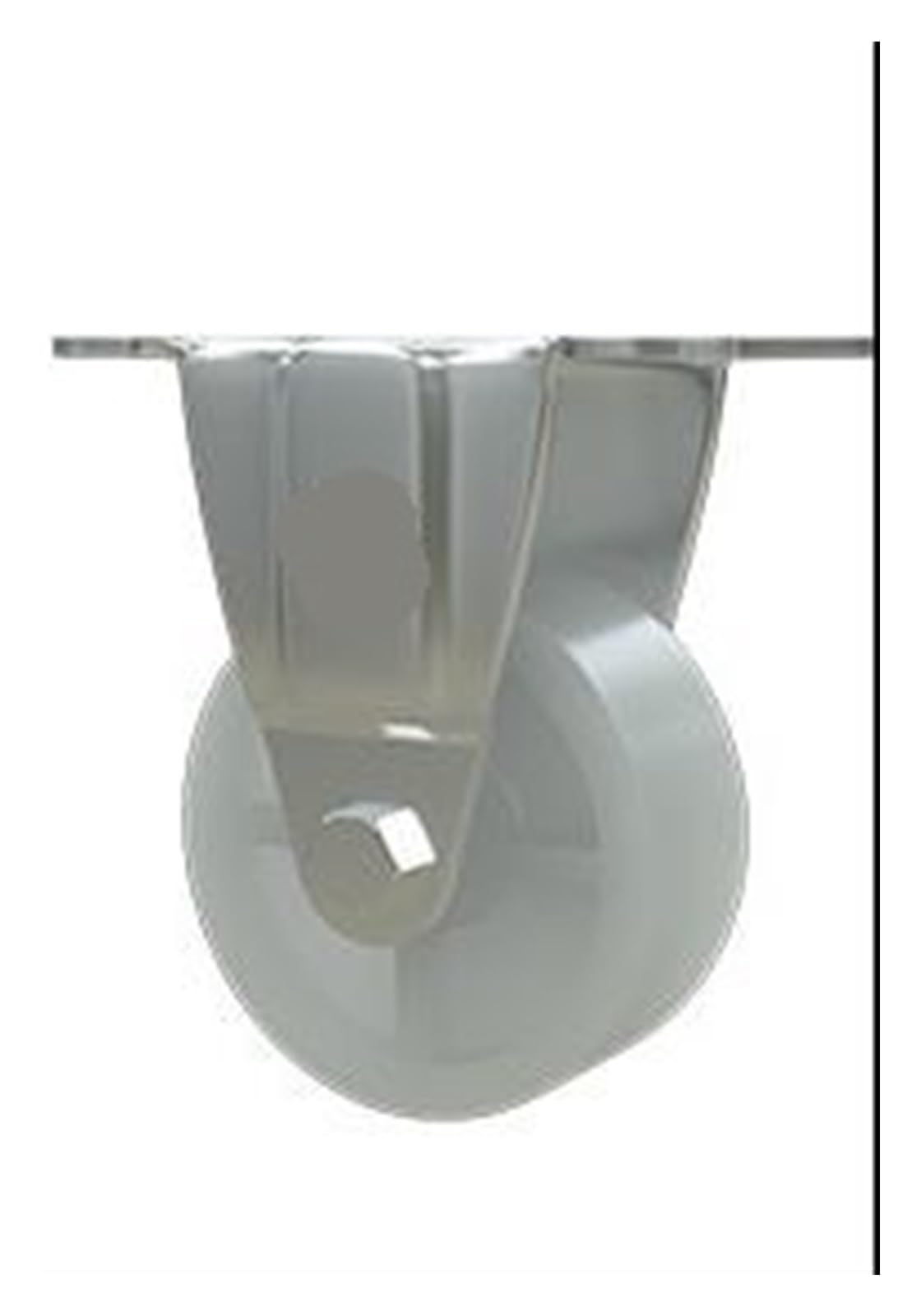 Roulettes pivotantes 5 cm polypropylène noir lot de 4 pour appareil électroménager