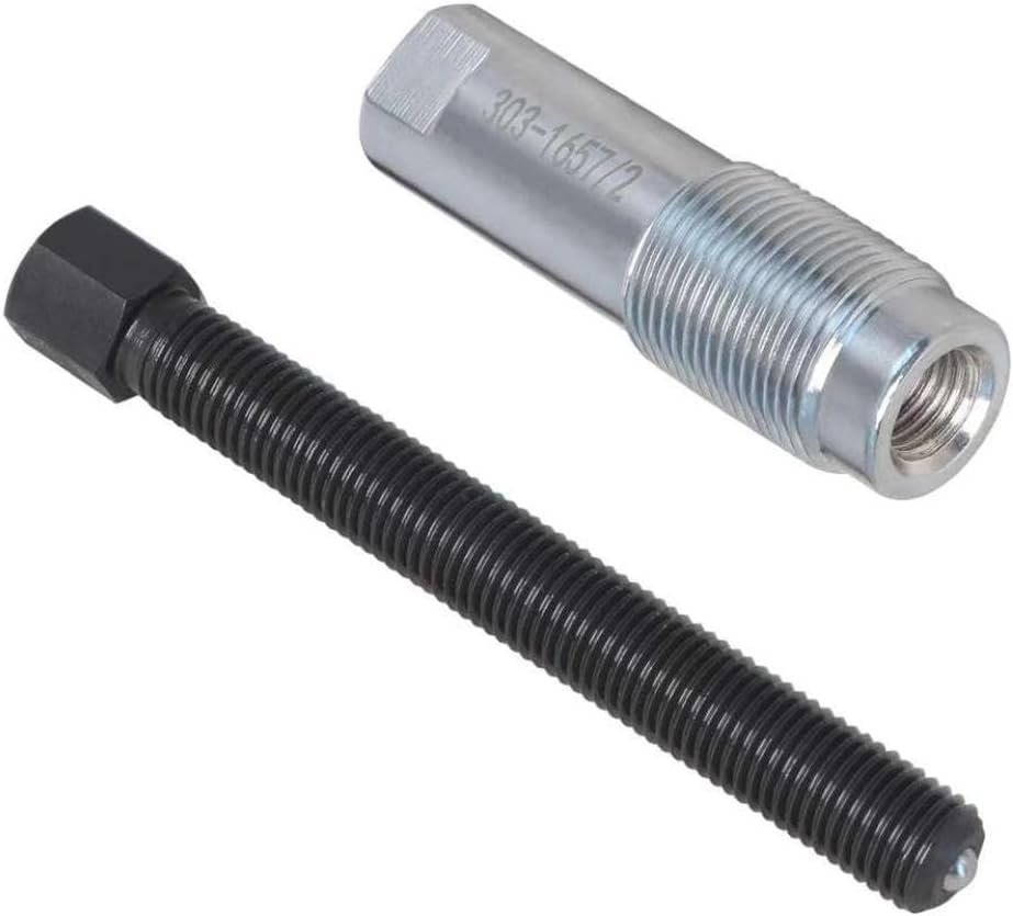 Crankshaft Pulley Removal Tool Compatible With 2. 0 EcoBlue Engine Vibration Damper Puller For And Transit Hybrid MHEV Models