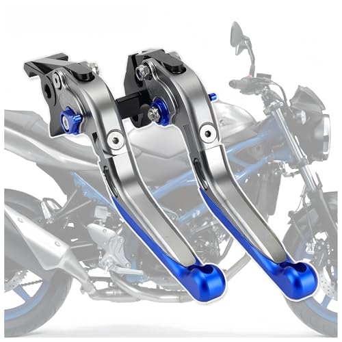 Palancas de embrague de motocicleta Suzuki SV650 para rutas de montaña y curvas reviradas 7