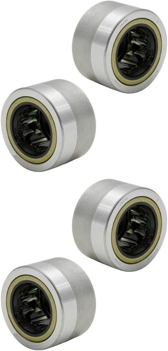 4 Pieces - Rear Axle Shaft Repair Bearing LH Sides for Silverado 1500 99-15,for Colorado 04-12,for C/K 1500 88-99/Suburban 92-99,for R1500 Suburban 90,for Escalade 99-00 02-16