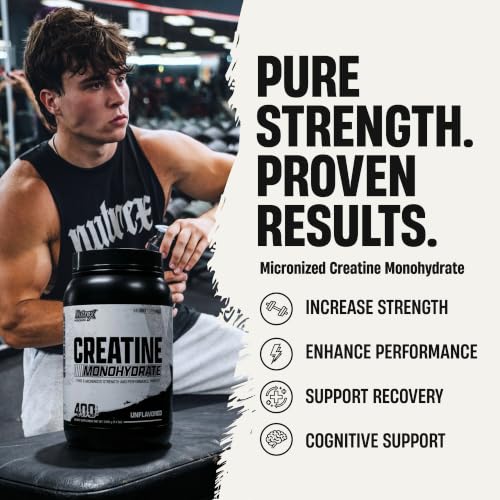 Nutrex Research Creatine Monohydrate Powder