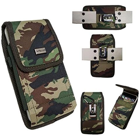 AISCELL Nylon Holster for Galaxy S8/S7/S6 Cover