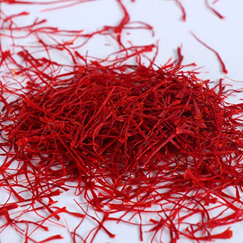 Dried Saffron,Zang Hong Hua,Organic Pure Saffron 100% Natural Saffron Crocus Saffron Supplements Saffron Threads A Grade Saffron,Crocus Sativus (3G) #TOP2