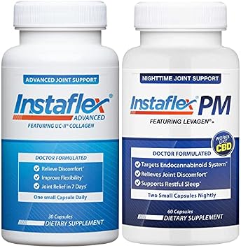 Instaflex Advanced Joint Support and PM Nighttime Joint & Sleep Support