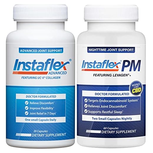 Instaflex Advanced & PM Joint Support Bundle Advanced Joint Support & Instaflex PM Nightime Joint Support