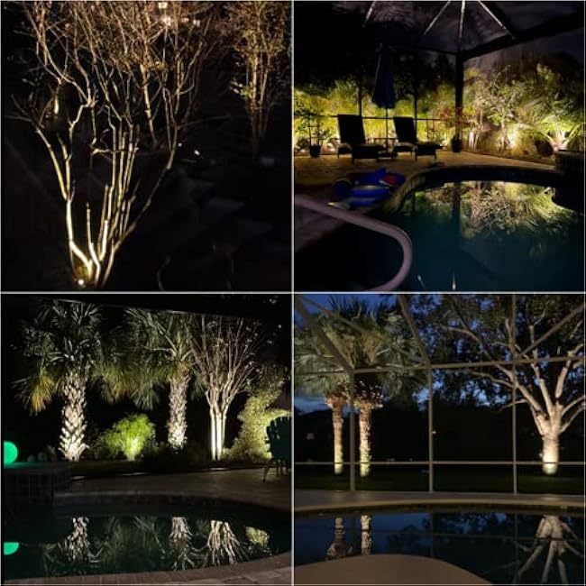 Malibu 50 Watt Floodlight Landscape Lights Outdoor Spotlight Path Light 8301-9601-01