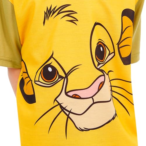 Disney Lion King Pajamas | Simba Boys Short Pajamas | Summer PJs For Boys3