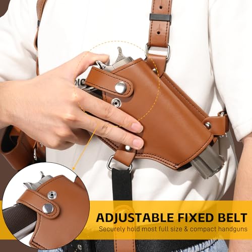 Erosados Tactical Leather Shoulder Holster