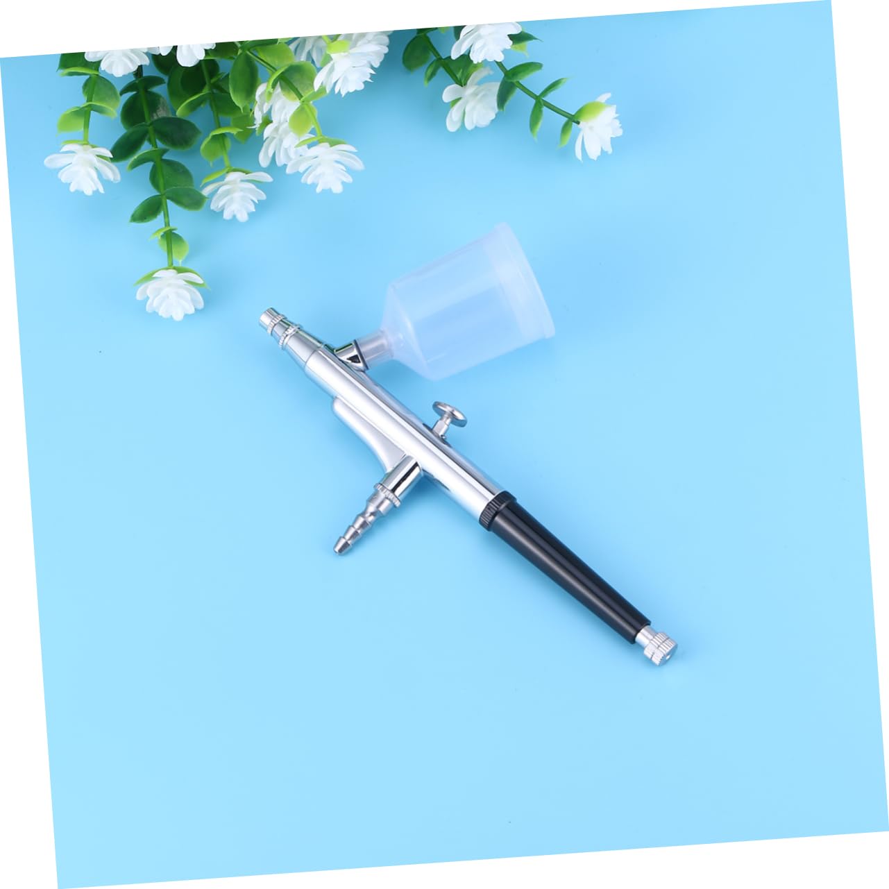 SEWACC Aerógrafo Boquilla Para Pintura De Uñas y Decoración De Pasteles Kit Completo Para Arte y Maquillaje