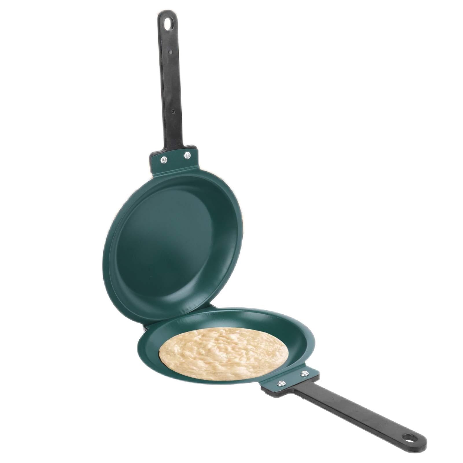 Teglia da Forno Pancake Maker Antiaderente Pieghevole a Doppia Faccia Padella Per Friggere Cucina di Casa Pentole Per Frittata