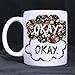 Produktbild lilihome Funny The Fault in Our Stars Mug - Custom White Mug 11 oz Coffee Mug or Tea Cup Gift
