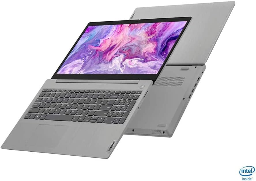 Lenovo 2022 IdeaPad 3 15.6" HD Touchscreen Laptop Computer, 10th Gen Intel Core i5-1035G1, 12GB RAM, 256GB SSD, Intel UHD Graphics, HD Webcam, Bluetooth, Windows 10, Grey, 32GB SnowBell USB Card