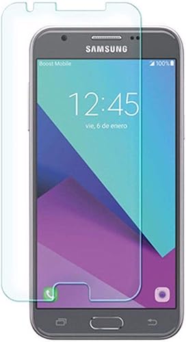 Miniatura 3 de BISEN - Protector de pantalla de vidrio templado para Samsung Galaxy J3 Eclipse 2, J3 Eclipse, J3 (2017), protector de pantalla de vidrio templado,