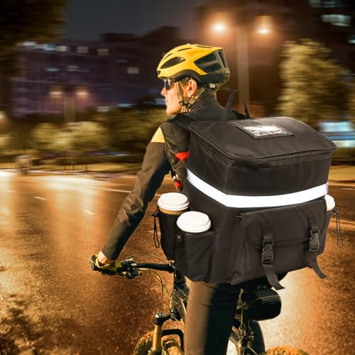 Acshio AC-FOODDELIVERYBACKPACK-B Food Delivery Backpack thumb #5