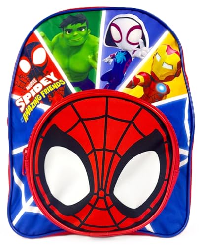 Kids Spidey And His Amazing Friends Backpack For Boys Girls School Travel Rucksack Lunch Bag