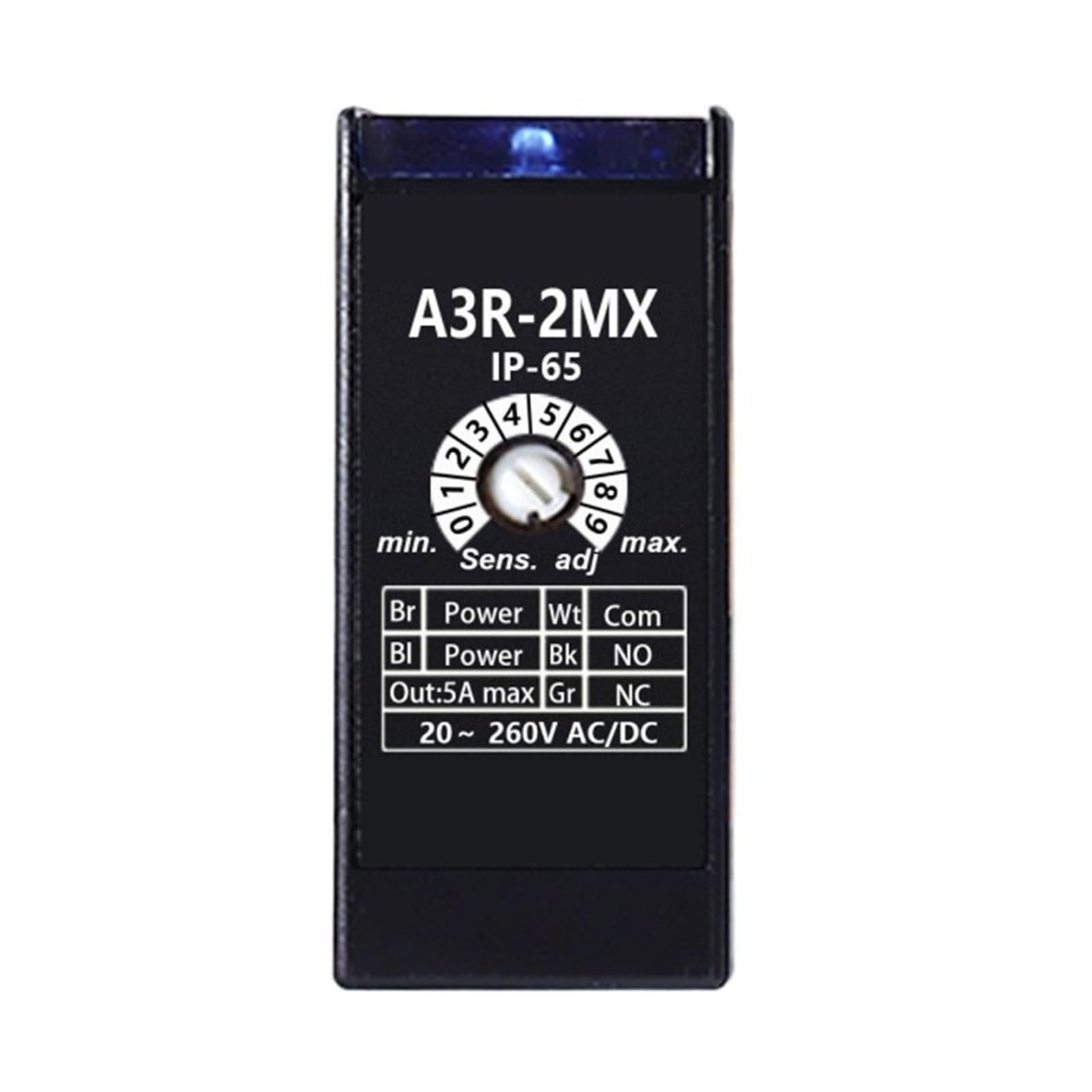 SDMZJUEPHXC Photoelectric Sensor A3R-2MX Through Beam photoelectric switch for Industrial Conveyor and Packaging Lines