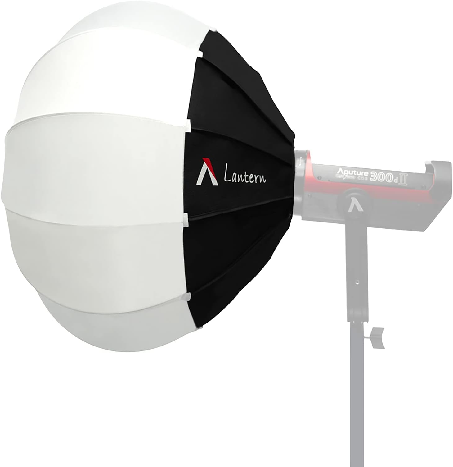 Softbox Parabolique Octogonale Aputure Amaran Light Dome Mini SE - Monture Bowens - Pour 150c, 300c, 60xs, Etc.