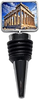 Parthenon Temple Athens Greece Greek Wine Bottle Stopper