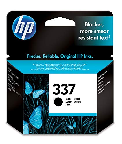 Price comparison product image HP 337 - black - original - ink cartridge