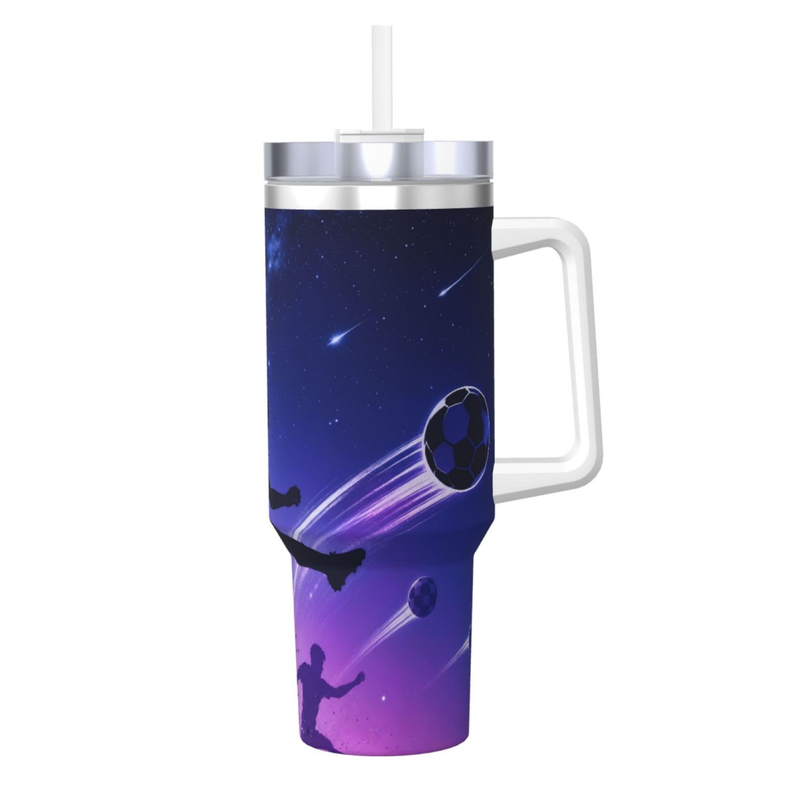 Taza de viaje Dynamic Player Starry Night de 40oz, el regalo perfecto