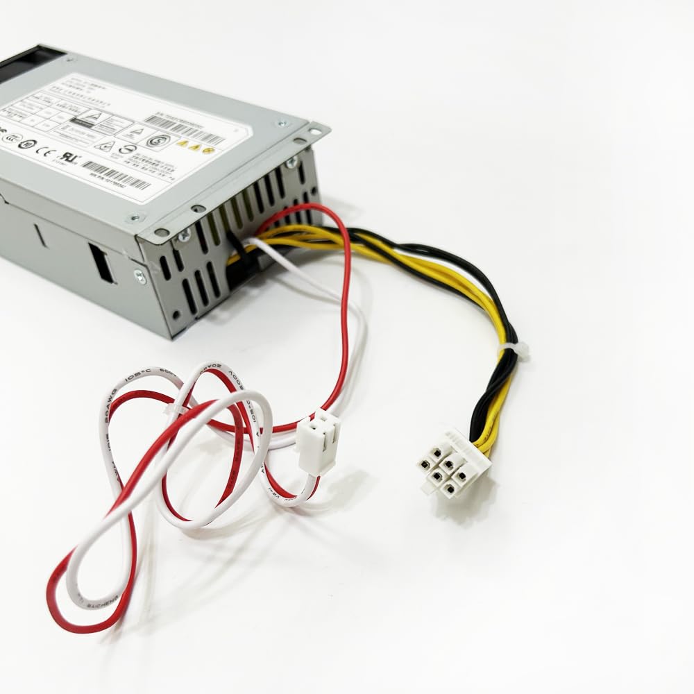Unidad transformadora de fuente de alimentación de monitoreo de grabadora, 6pines+2pines, 200W para modelo DPS-200PB-185A KSA-180S2-A DPS-280AB-4A para Grabadora de vídeo Hikvision 7808N POE