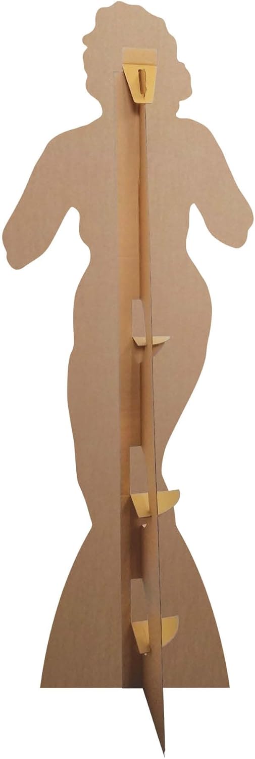 Authentic Brands Life Size Cut Out with Mini Version of Marilyn Monroe, Cardboard, Multi-Colour, 172 x 63 x 172 cm