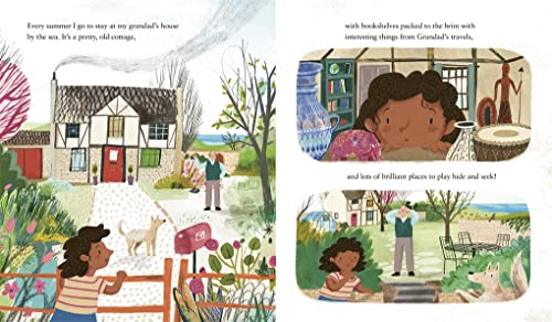 Grandad's Camper: A picture book for children that celebrates LGBTQIA+ families