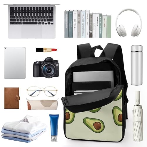 Sac à dos robuste pour ordinateur 17" avec motifs et structure légère